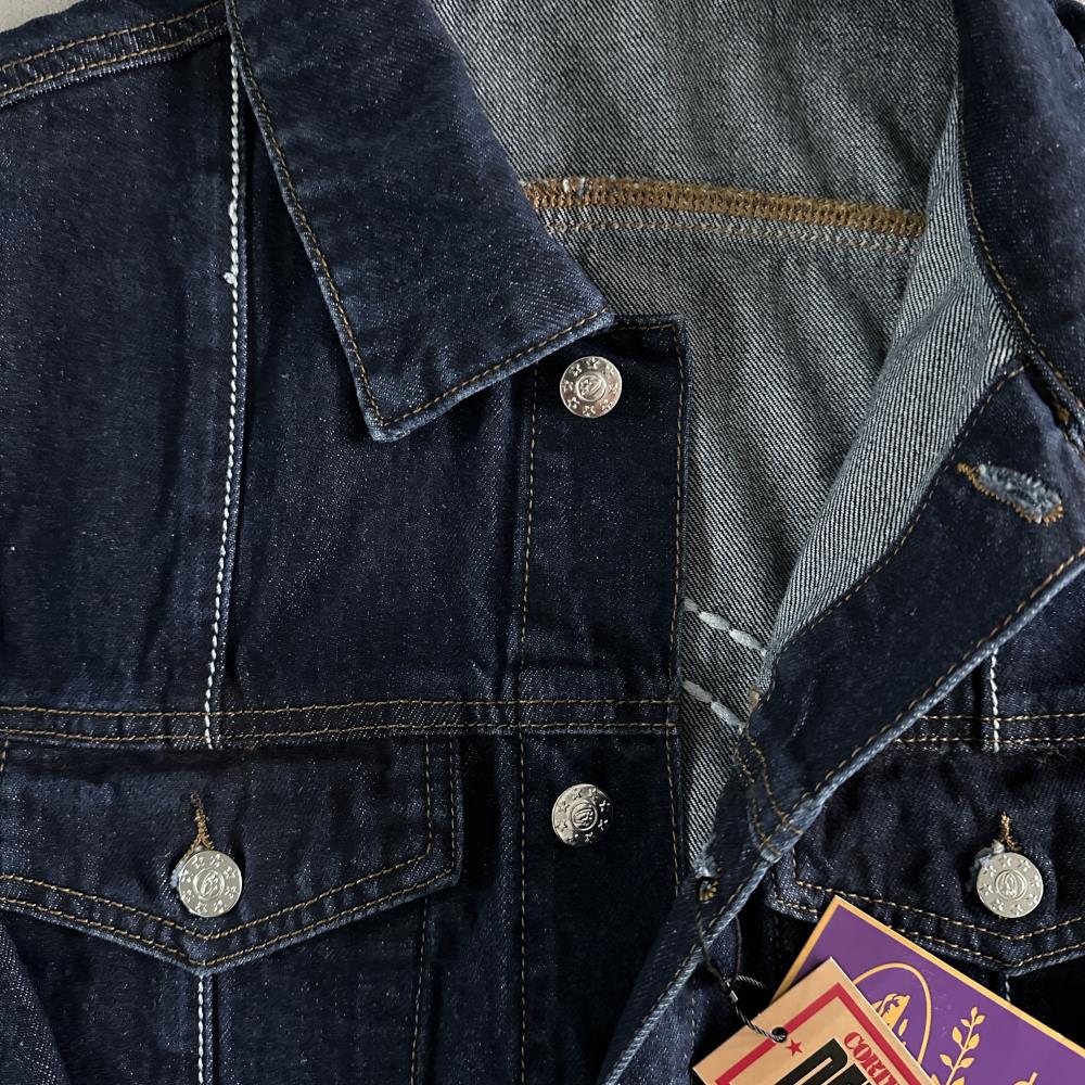 c-star denim jacket-dark wash