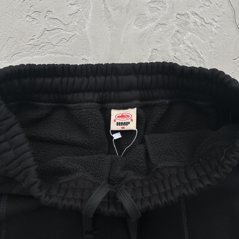 CR HMP OPEN HEM SET-black