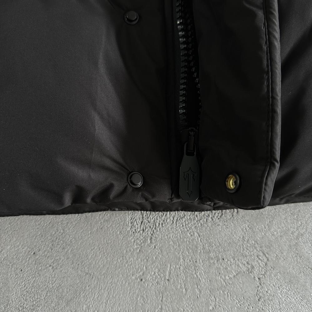 decoded arch puffer-black