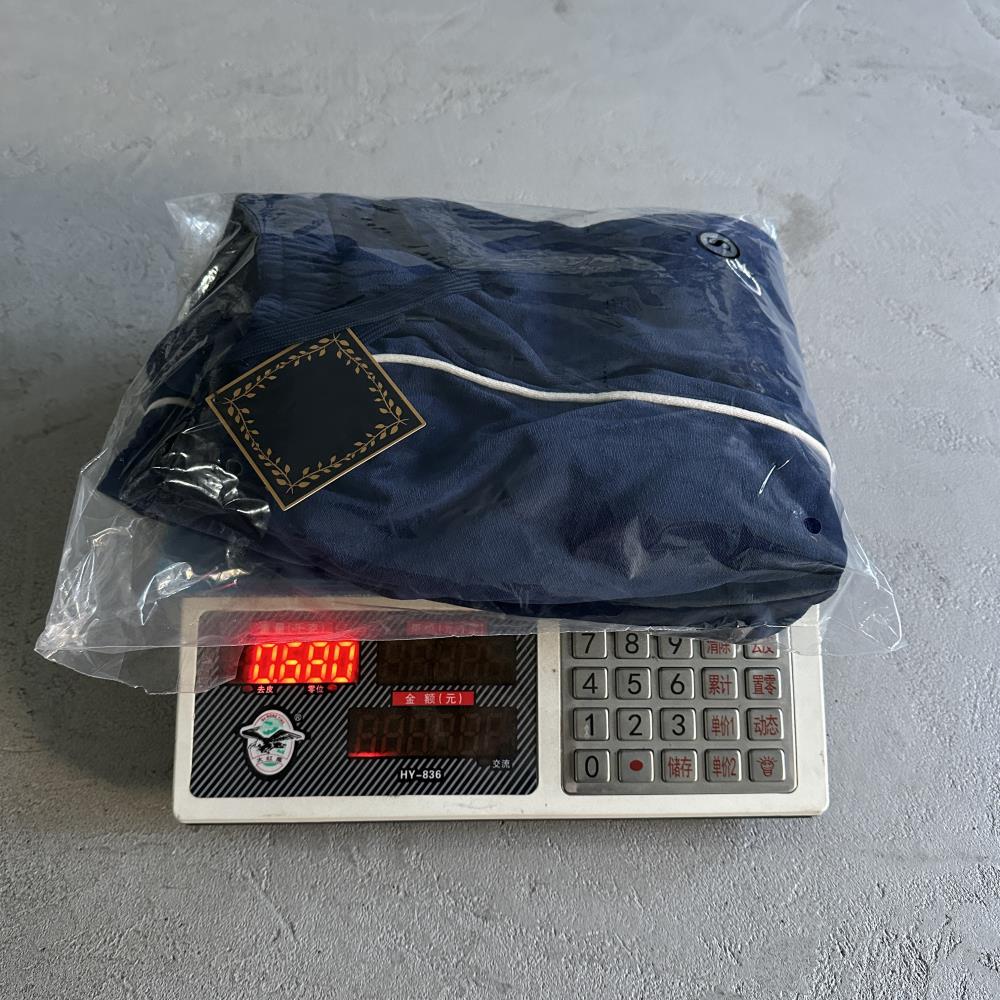 velour amg set -blue