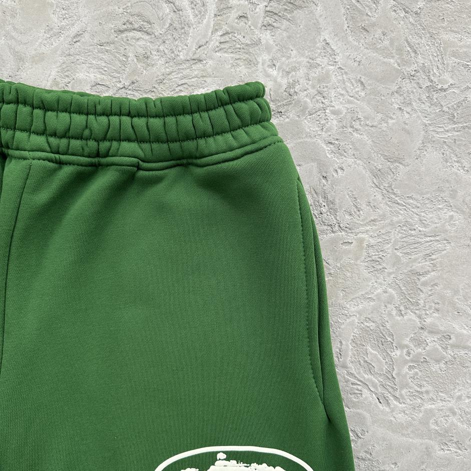 ISLAND PUFF PRINT SWEATSHORT