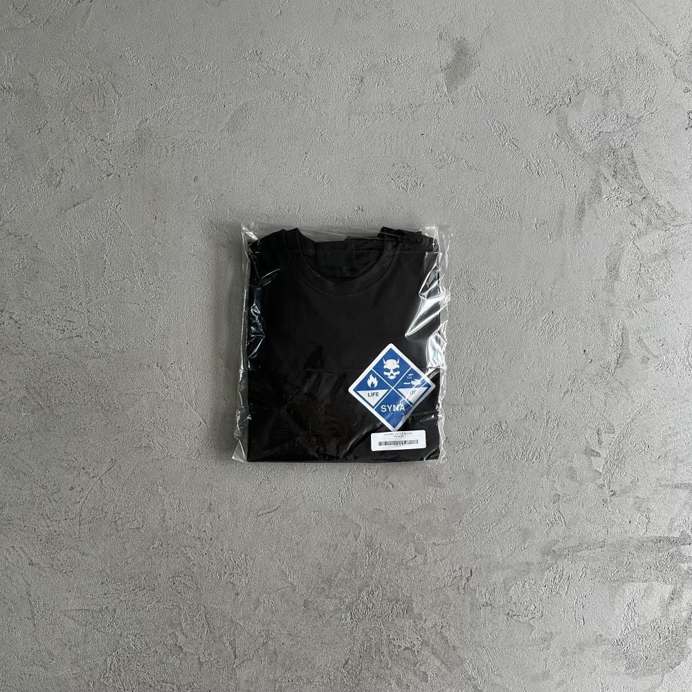 SY HAZARD LS TEE-black