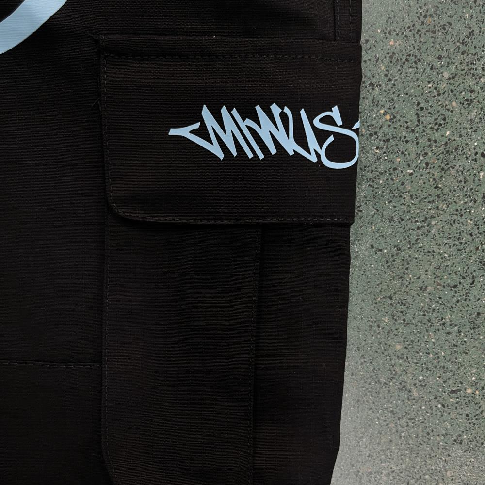 Dusty Blue Graff Cargos