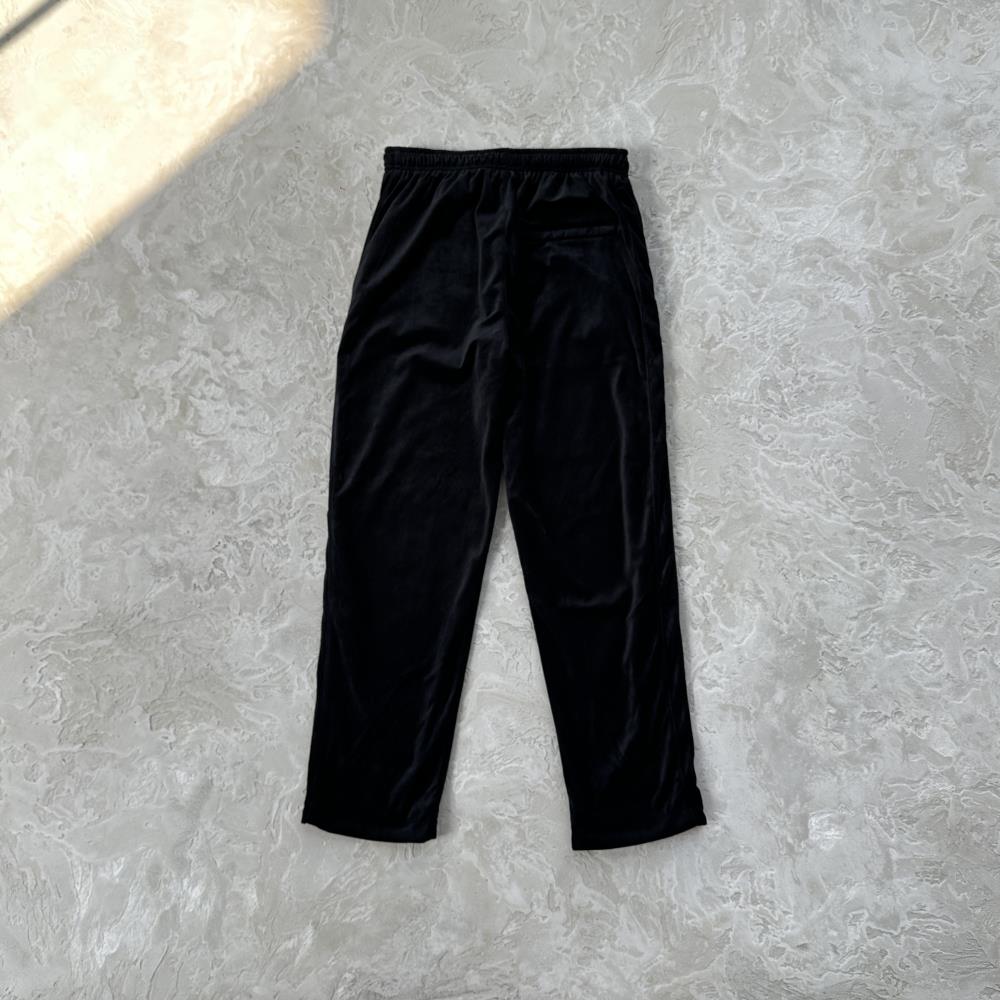 Velvet Track Set - black black