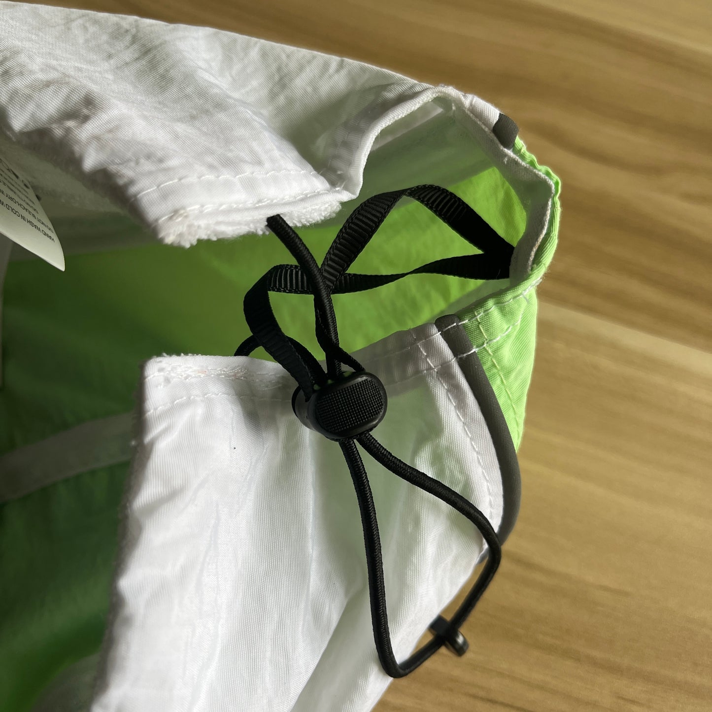 Fluorescent green hat