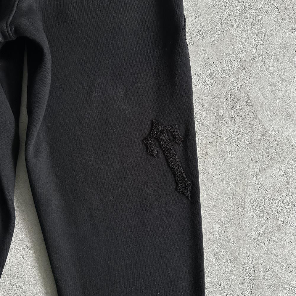 irongate arch chenille BLACK