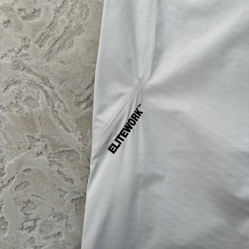 elitework shell pant-grey