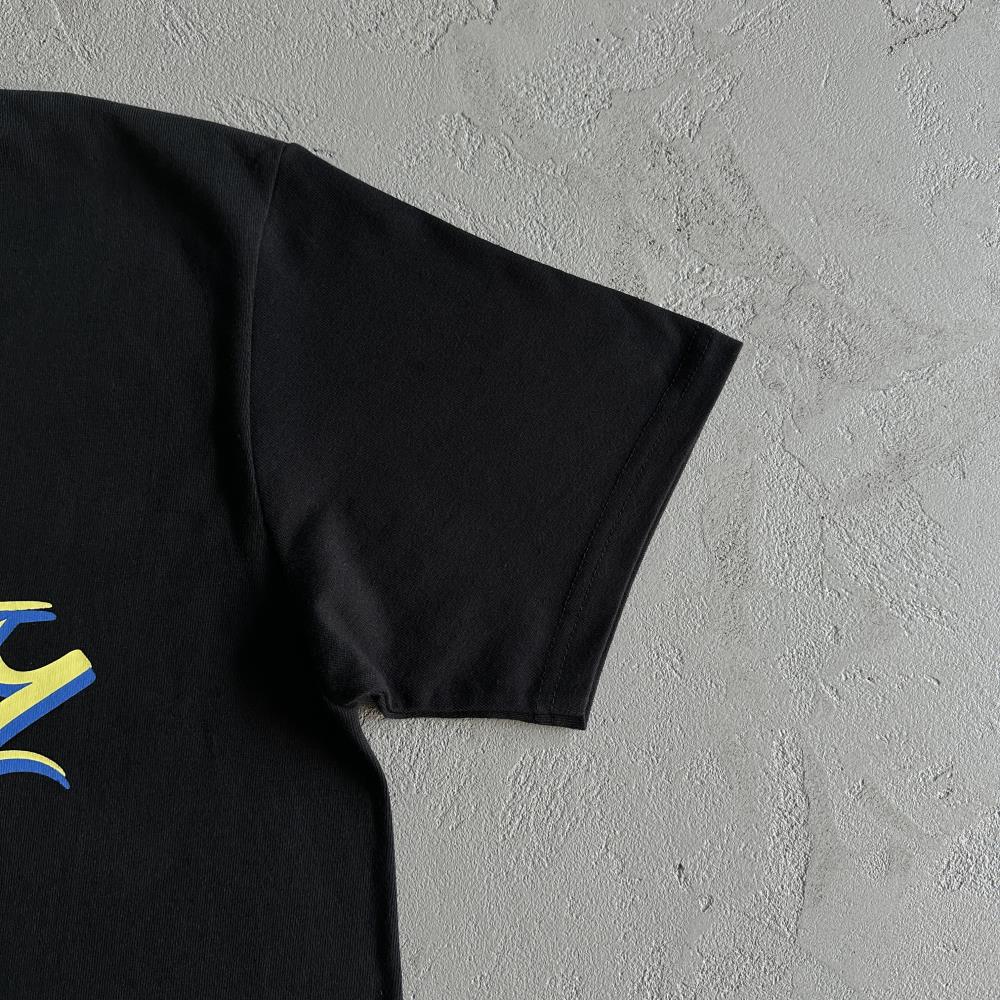 GRADIENT CARNI TEE-yellow blue