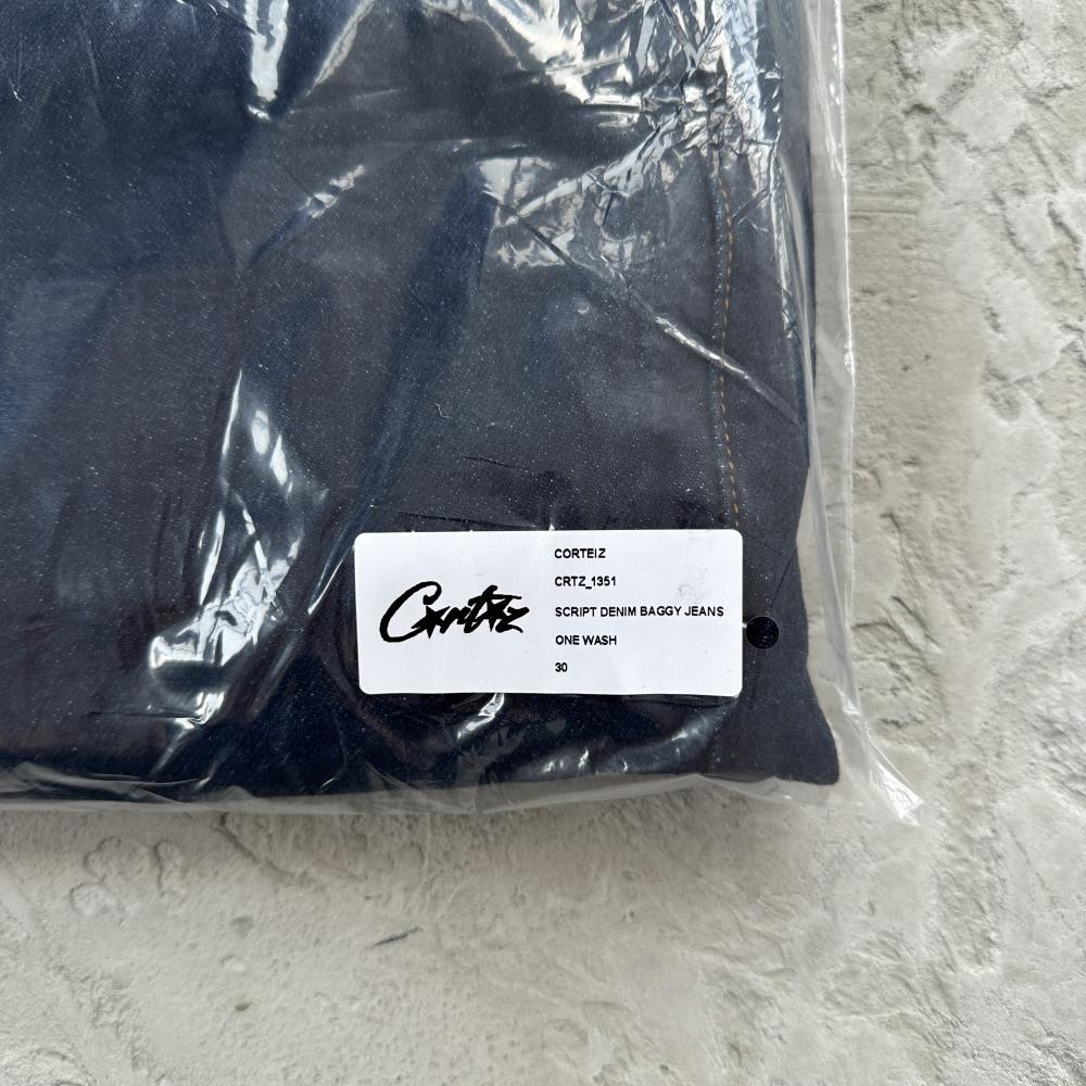 TYPE I FRAYED DENIM PANTS