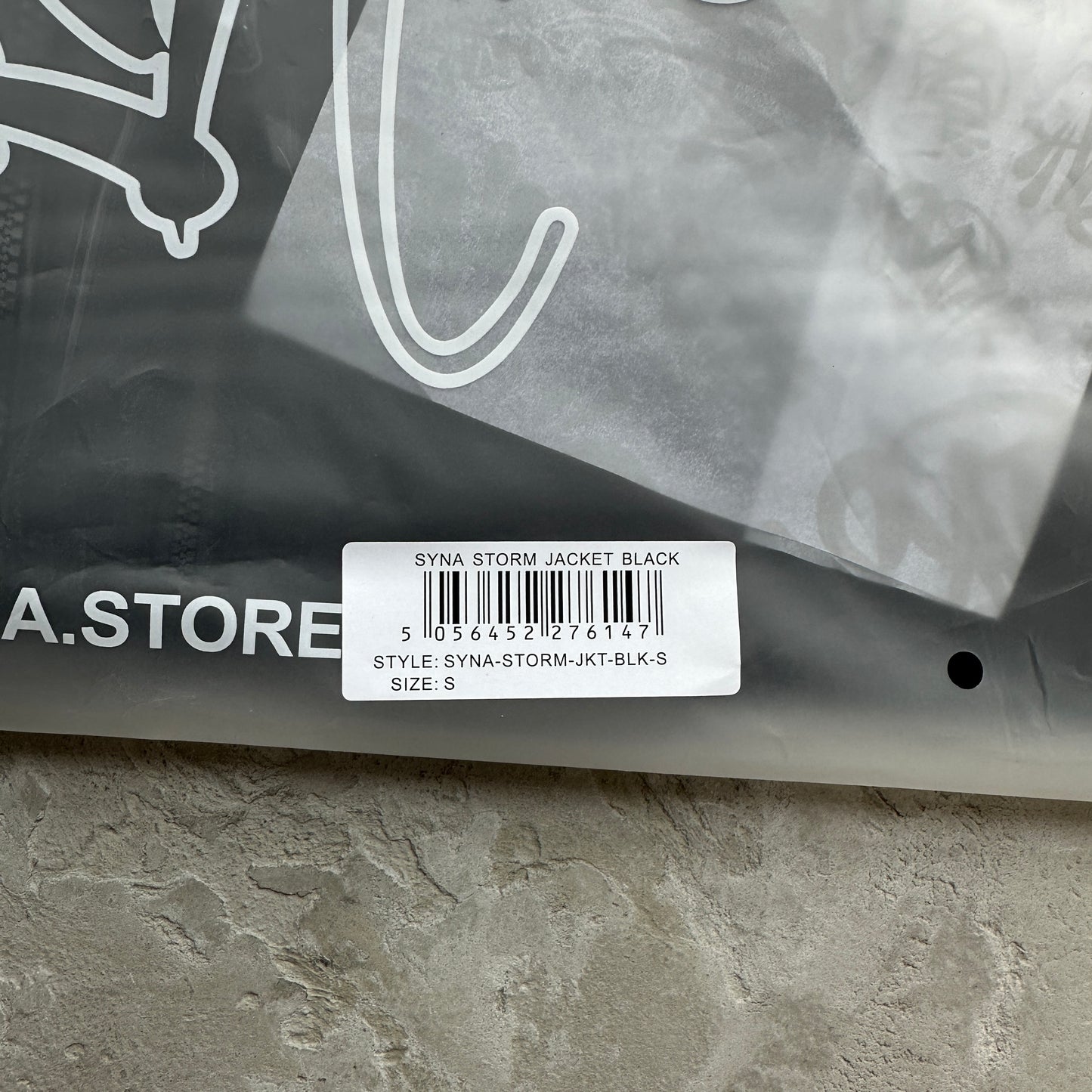 sy storm jacket