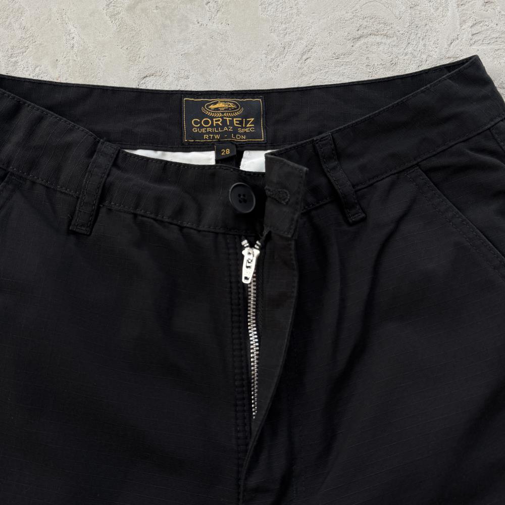 Guerillaz Cargo Short -Black