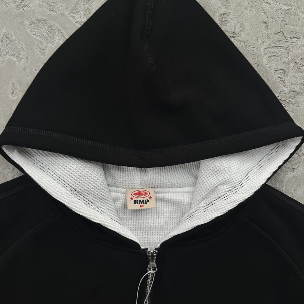 CR HMP OPEN HEM SET-black