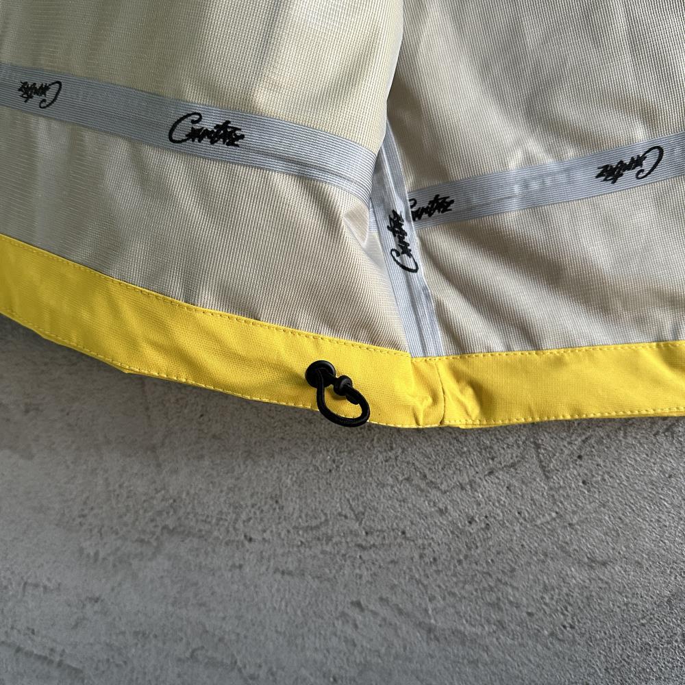 elitework shell jacke-yellow