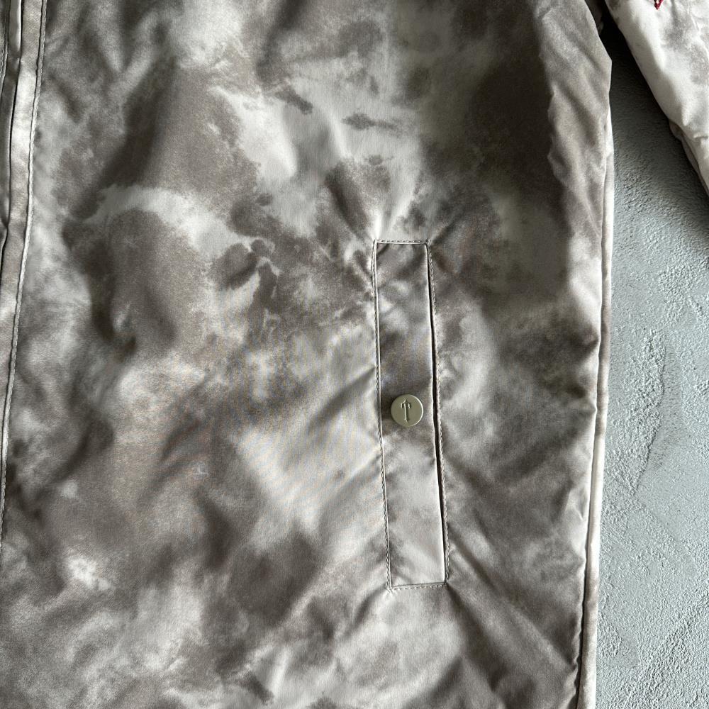 washed arch windbreaker