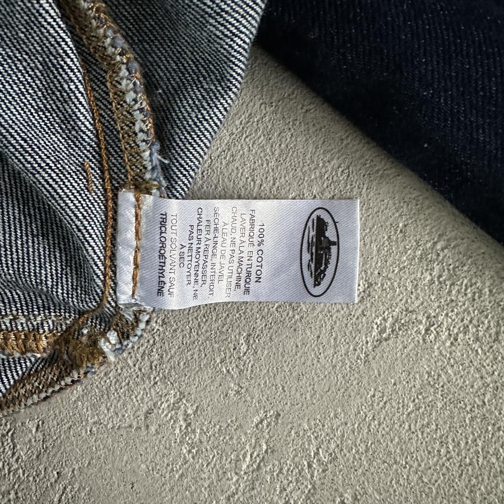 c-star denim jacket-dark wash