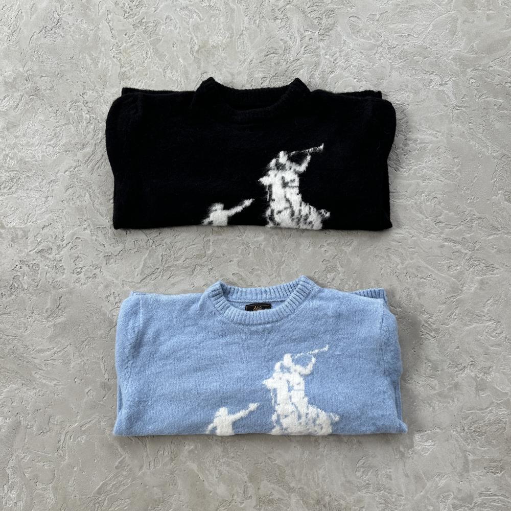 jackin knit sweater