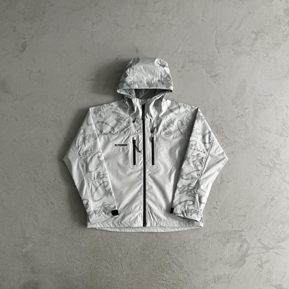 elitework shell jacket-grey