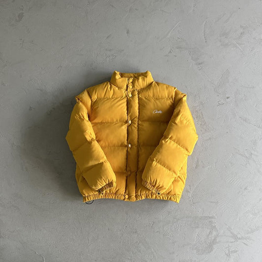 Dark yellow Bolo Jacket