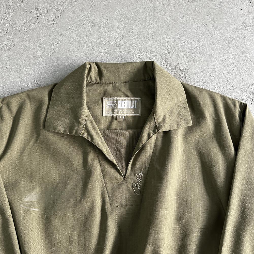 military green jacket
