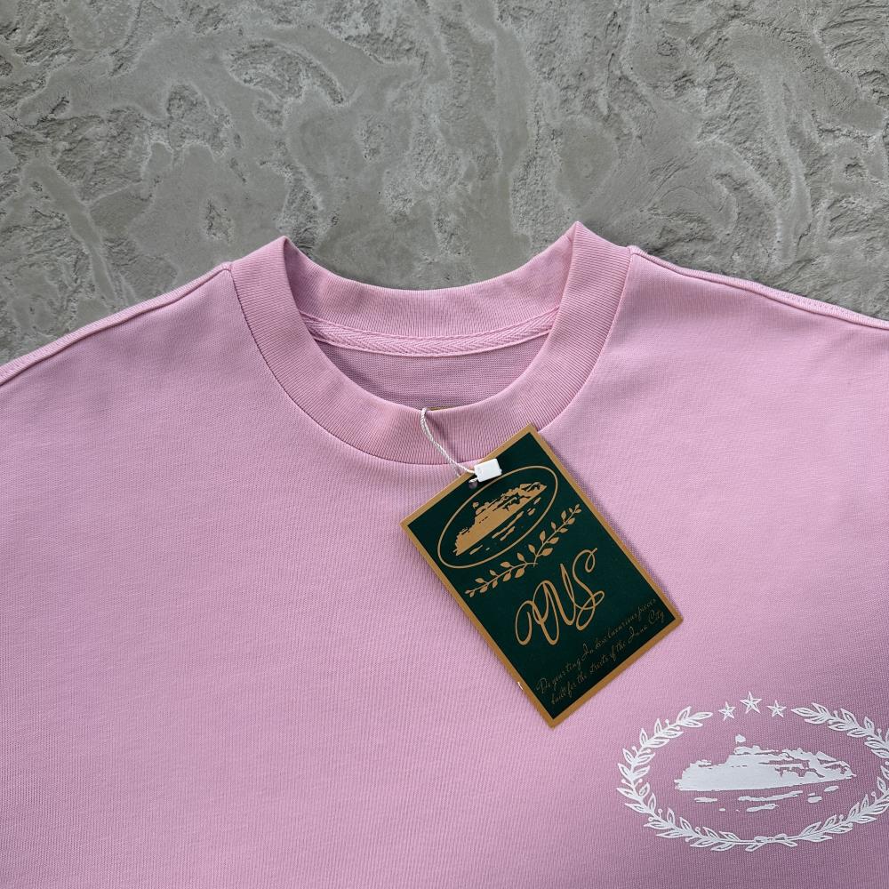 Royale heavyweight tee PINK