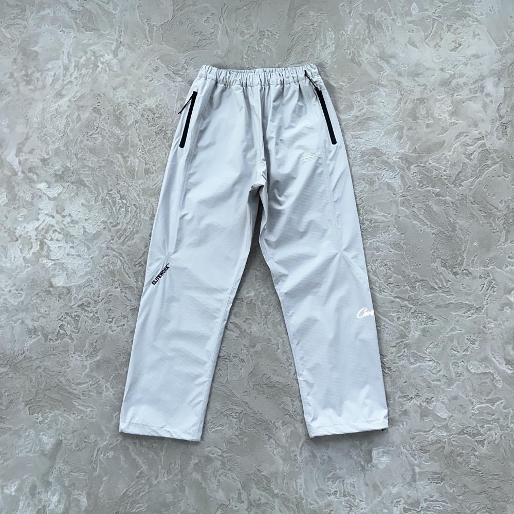 elitework shell pant-grey