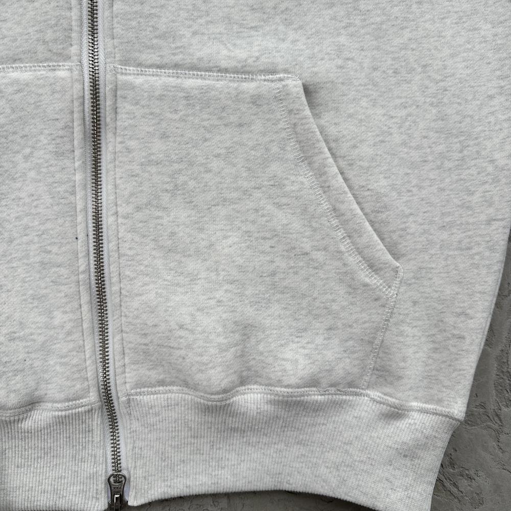 college arch open hem set white