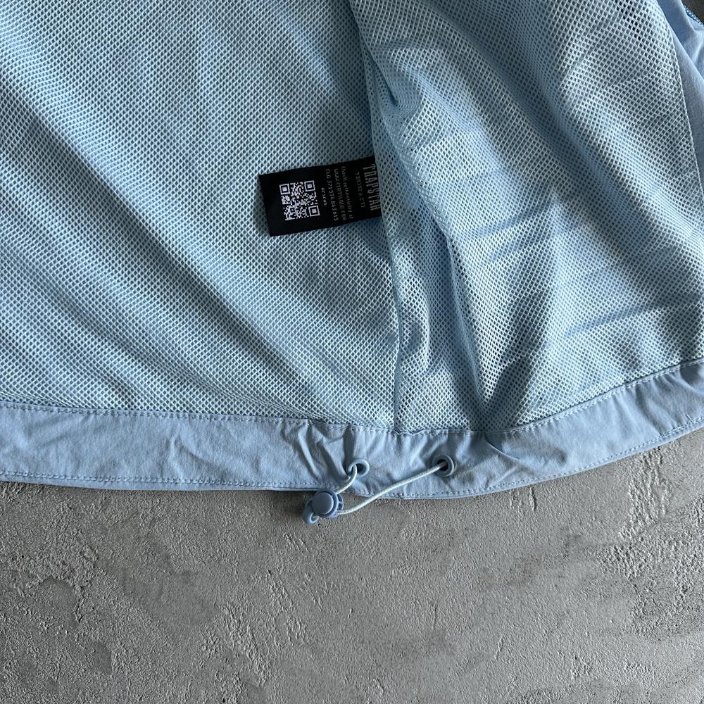 decoded windbreaker-cashmere blue