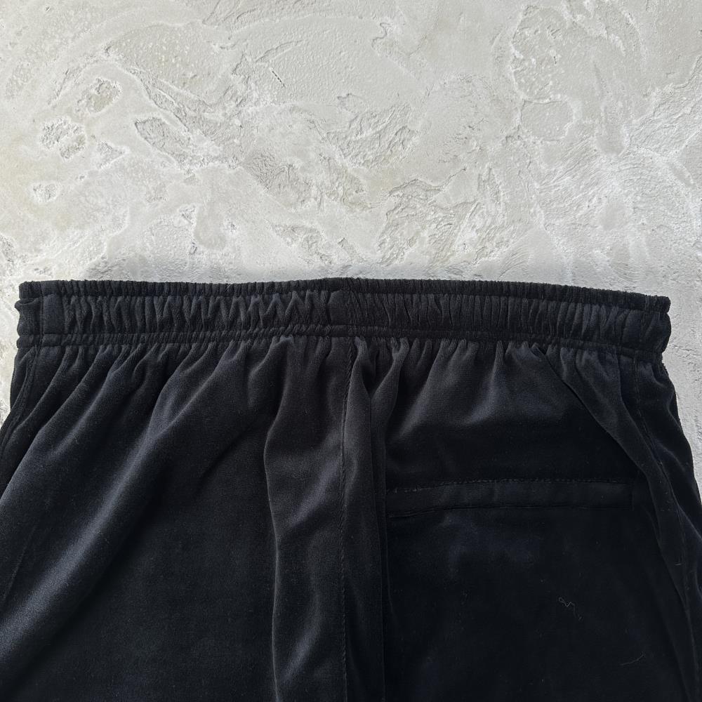 Velvet Track Set - black black