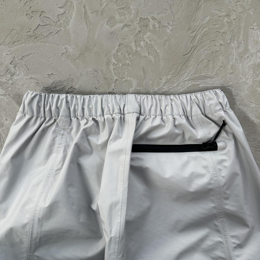 elitework shell pant-grey