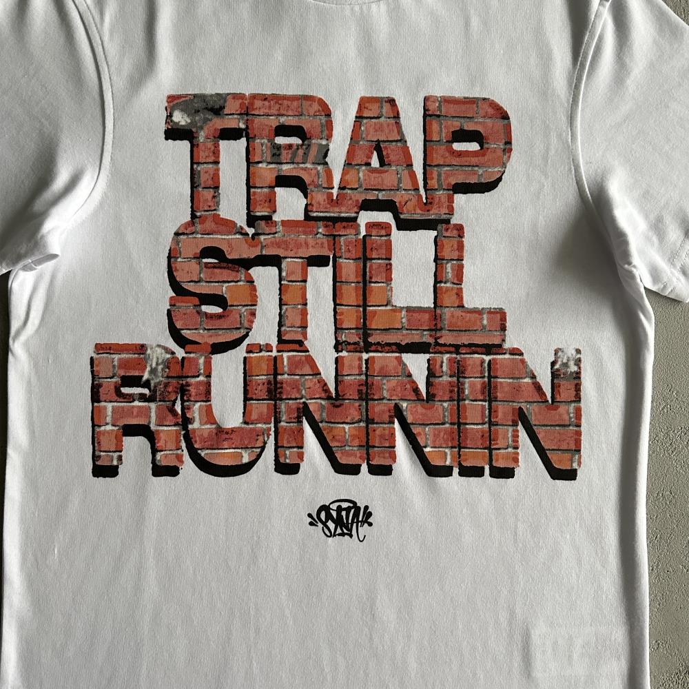 sy trap white tee