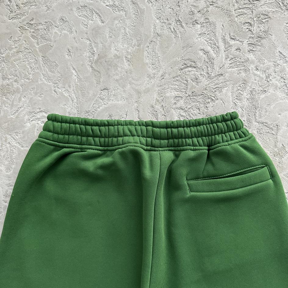 ISLAND PUFF PRINT SWEATSHORT