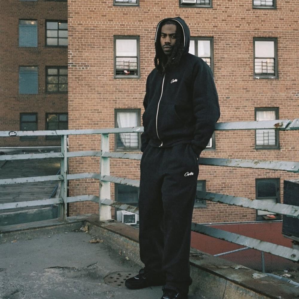 CR HMP OPEN HEM SET-black