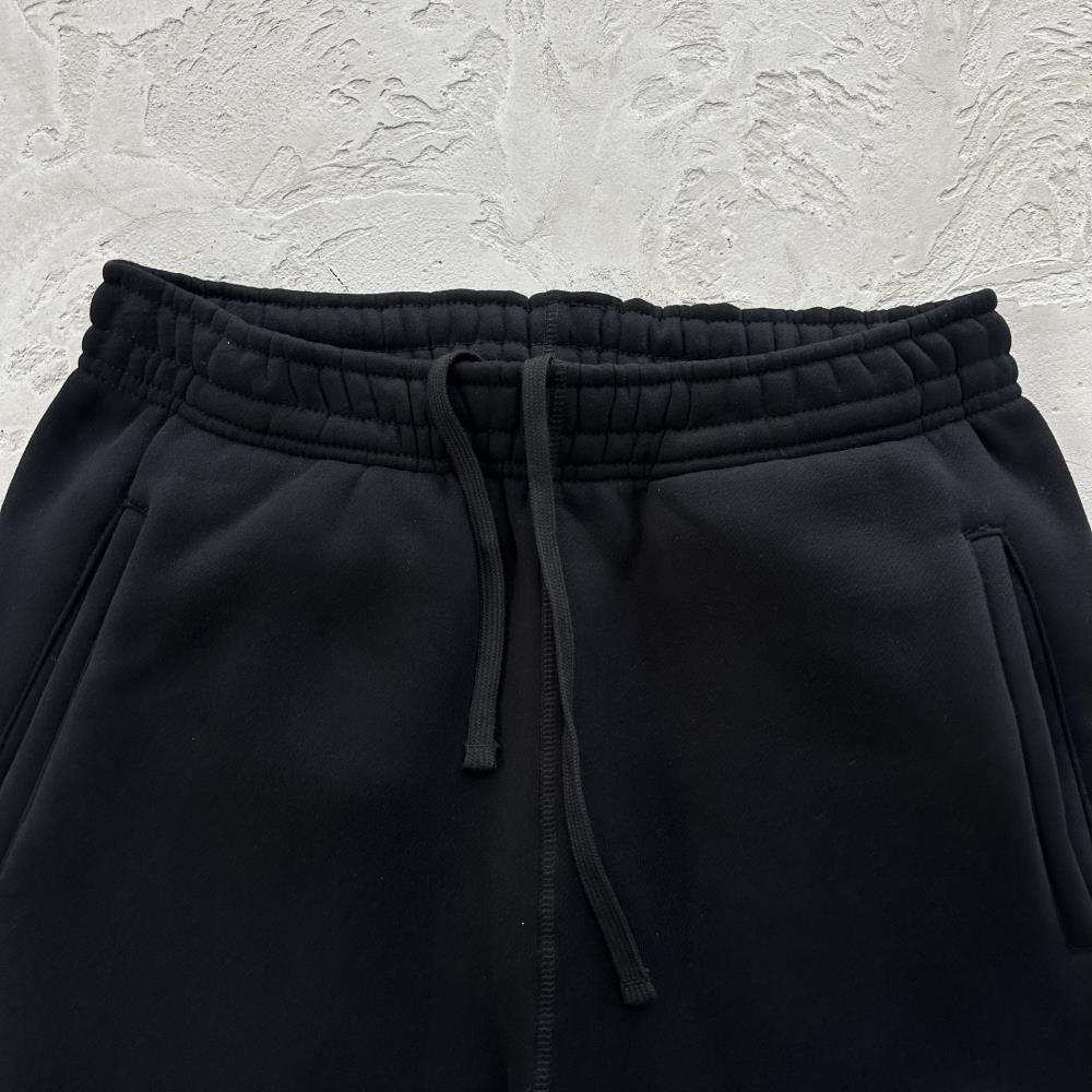 college arch open hem set-black