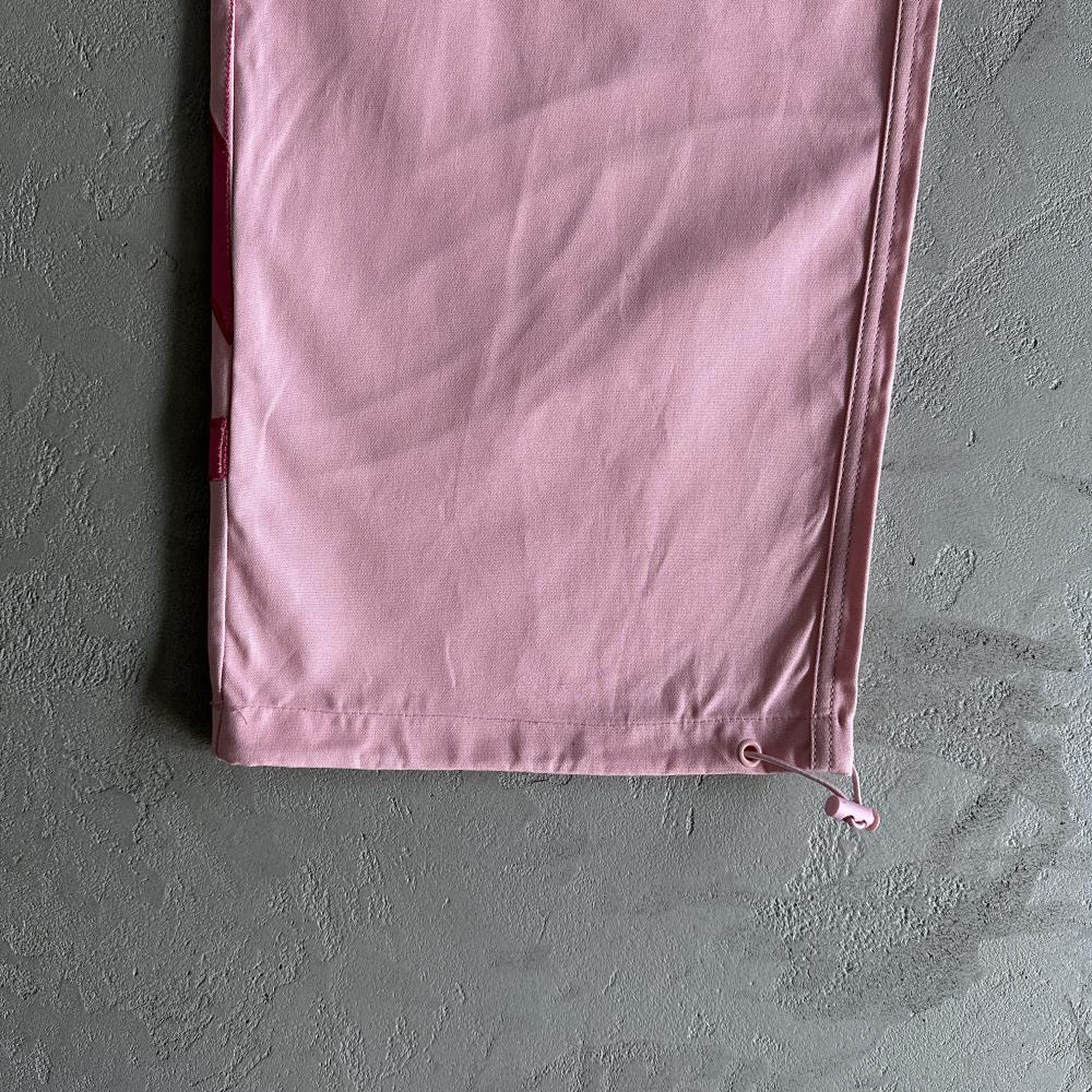 MT detachable cargo pants-pink