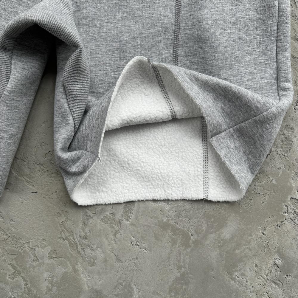 HMP rawhem shorts heather -grey