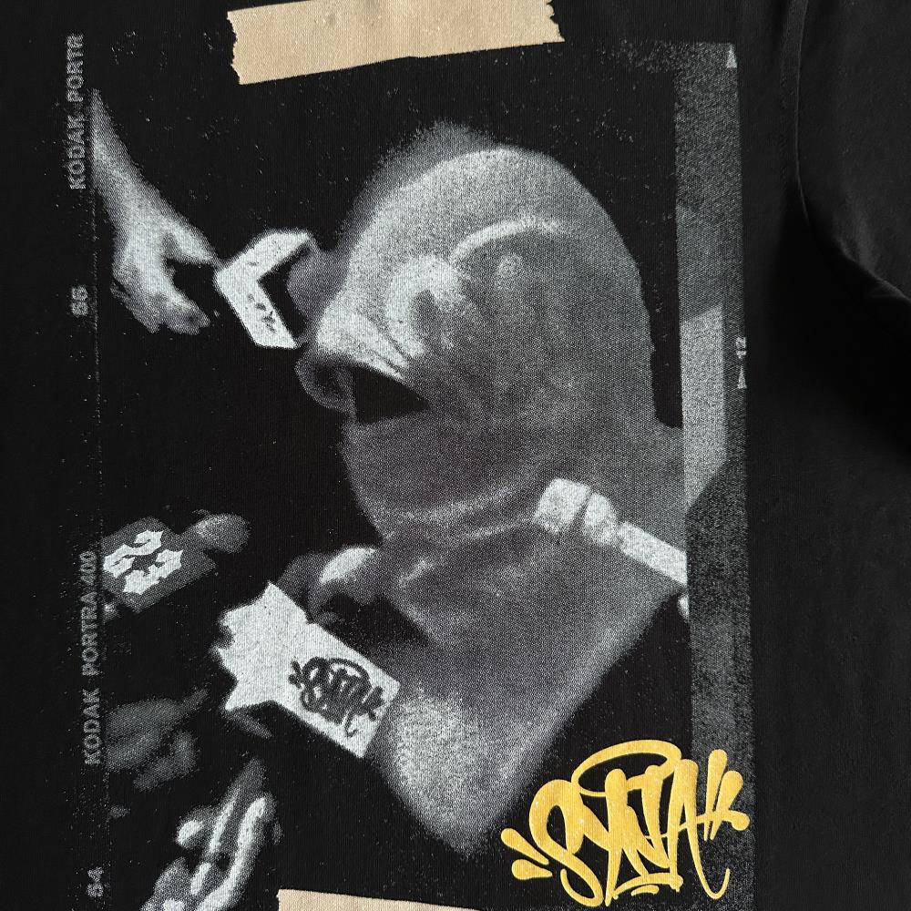 sy no comment tee-black