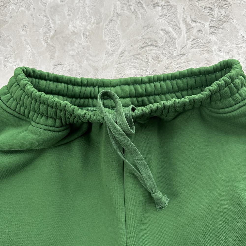 ISLAND PUFF PRINT SWEATSHORT