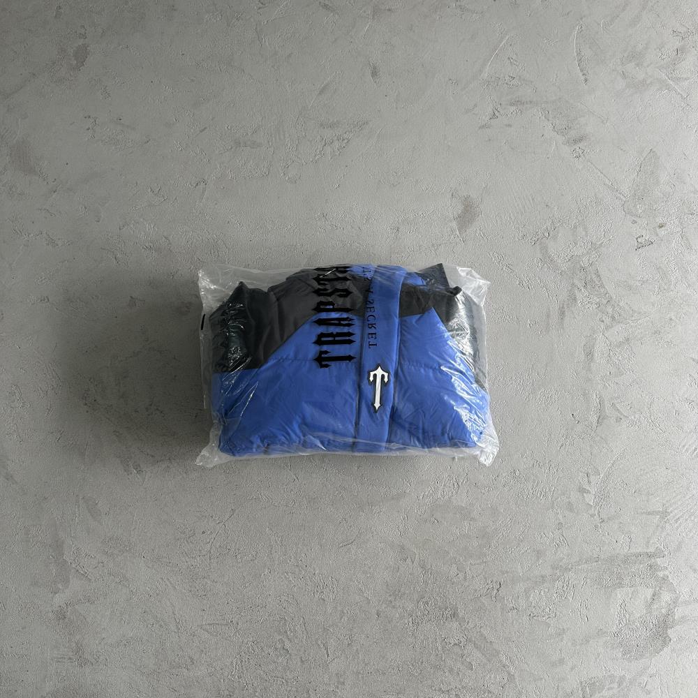 decoded arch puffer-black blue