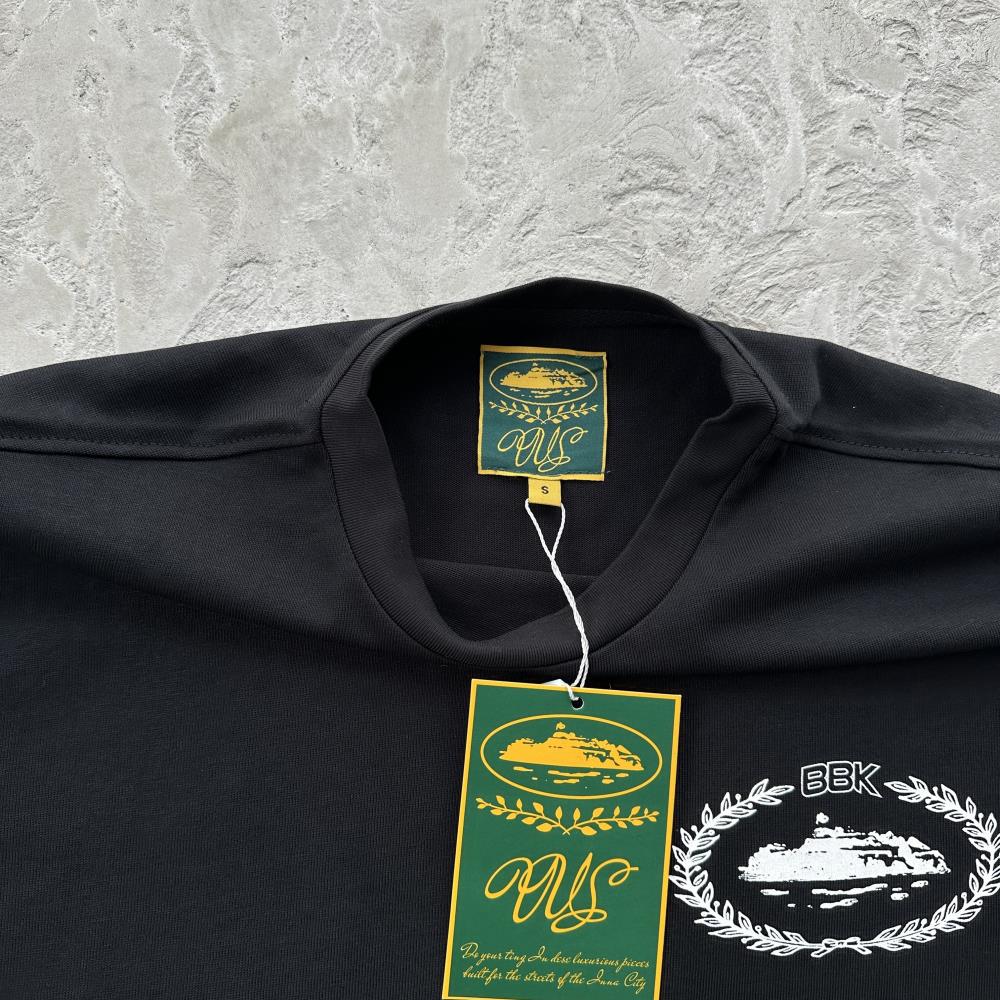 Cor x BBK Royale Tee-black