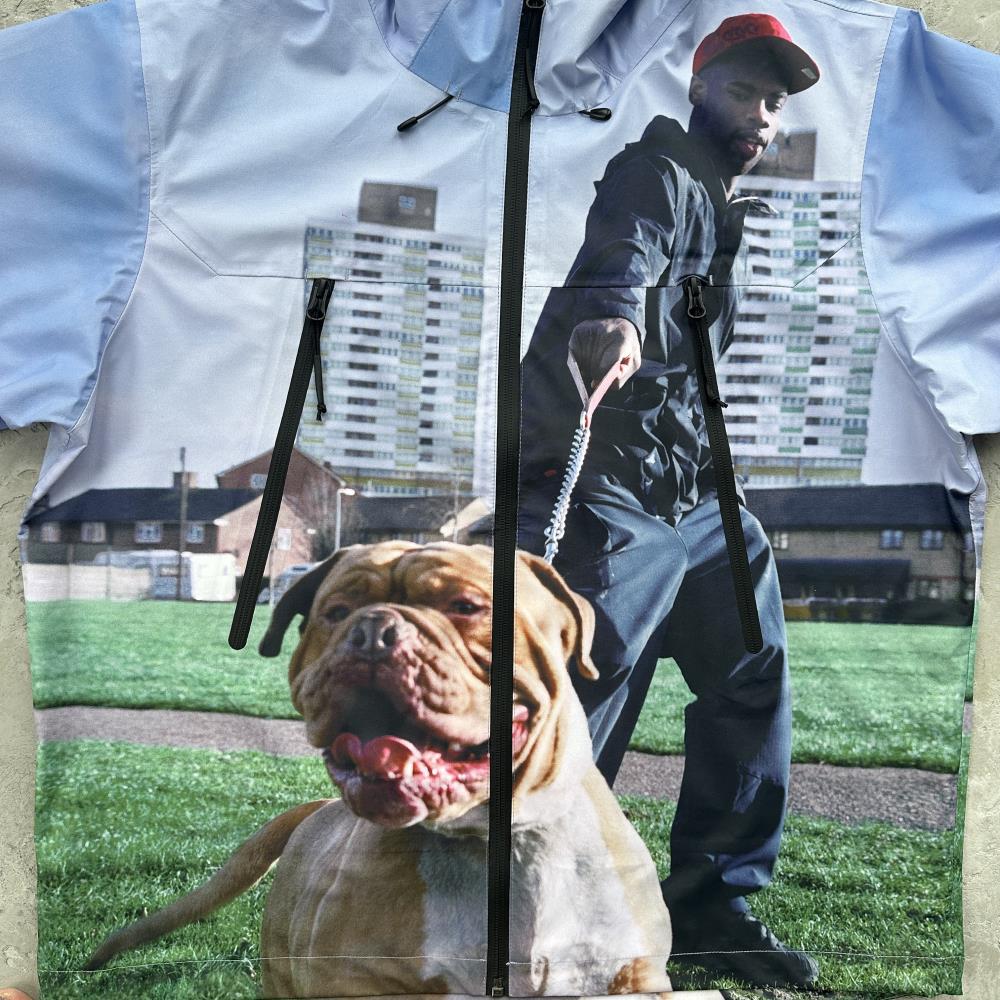 endz shell jacket