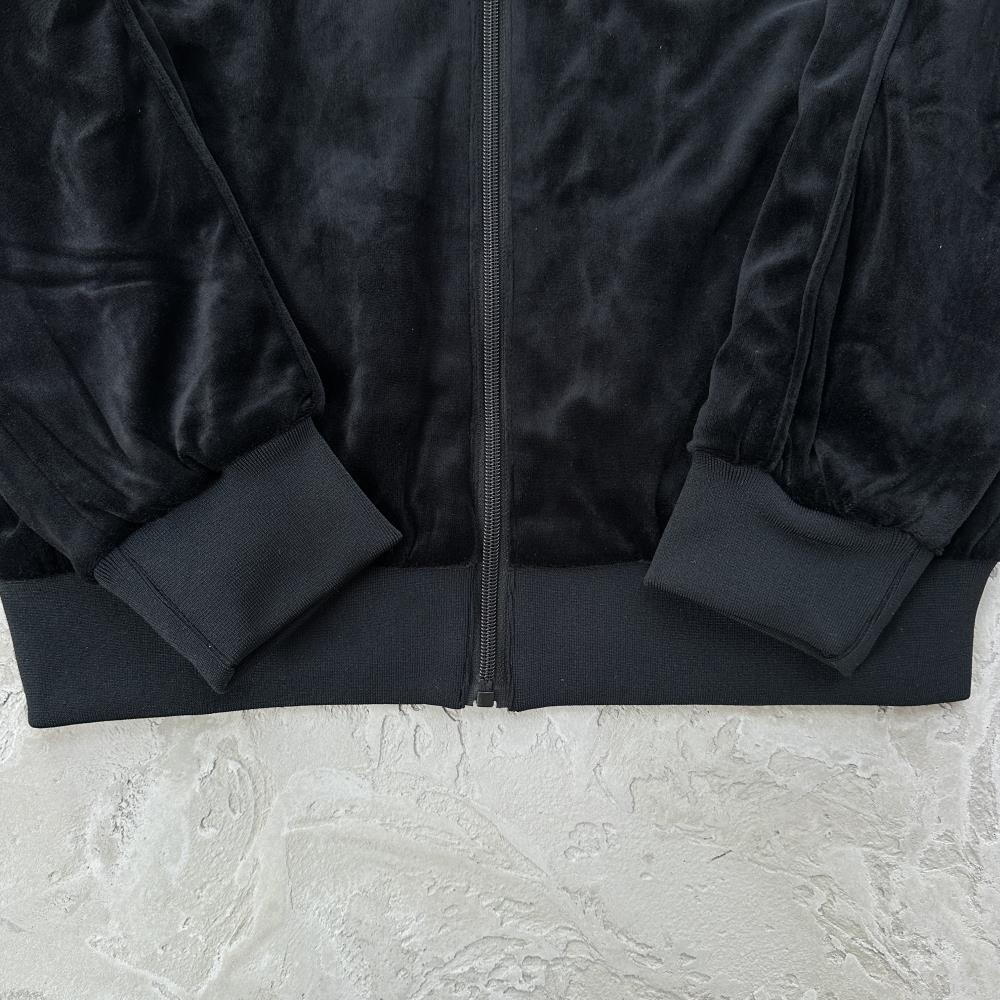Velvet Track Set - black black