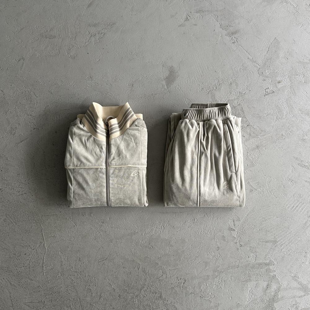 velour amg set -grey