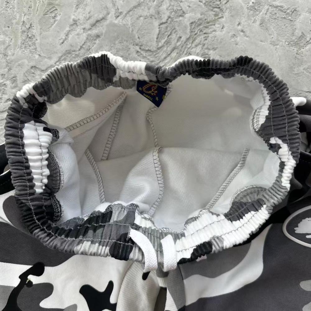 ISLAND PUFF PRINT ZIP SET-ARCTIC CAMO