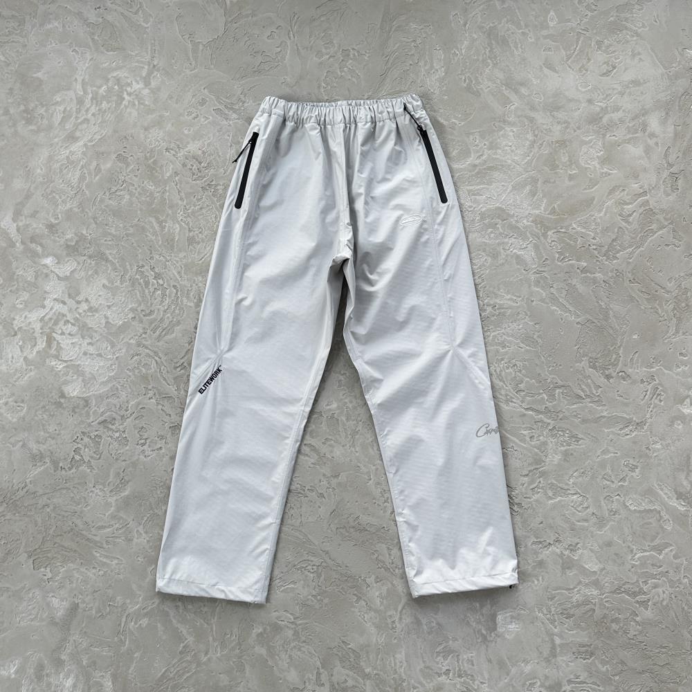 elitework shell pant-grey