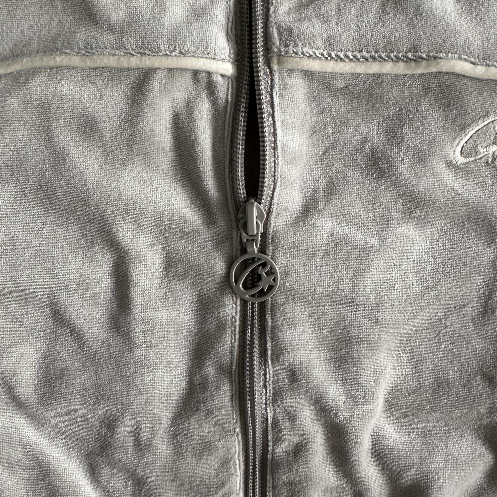 velour amg set -grey