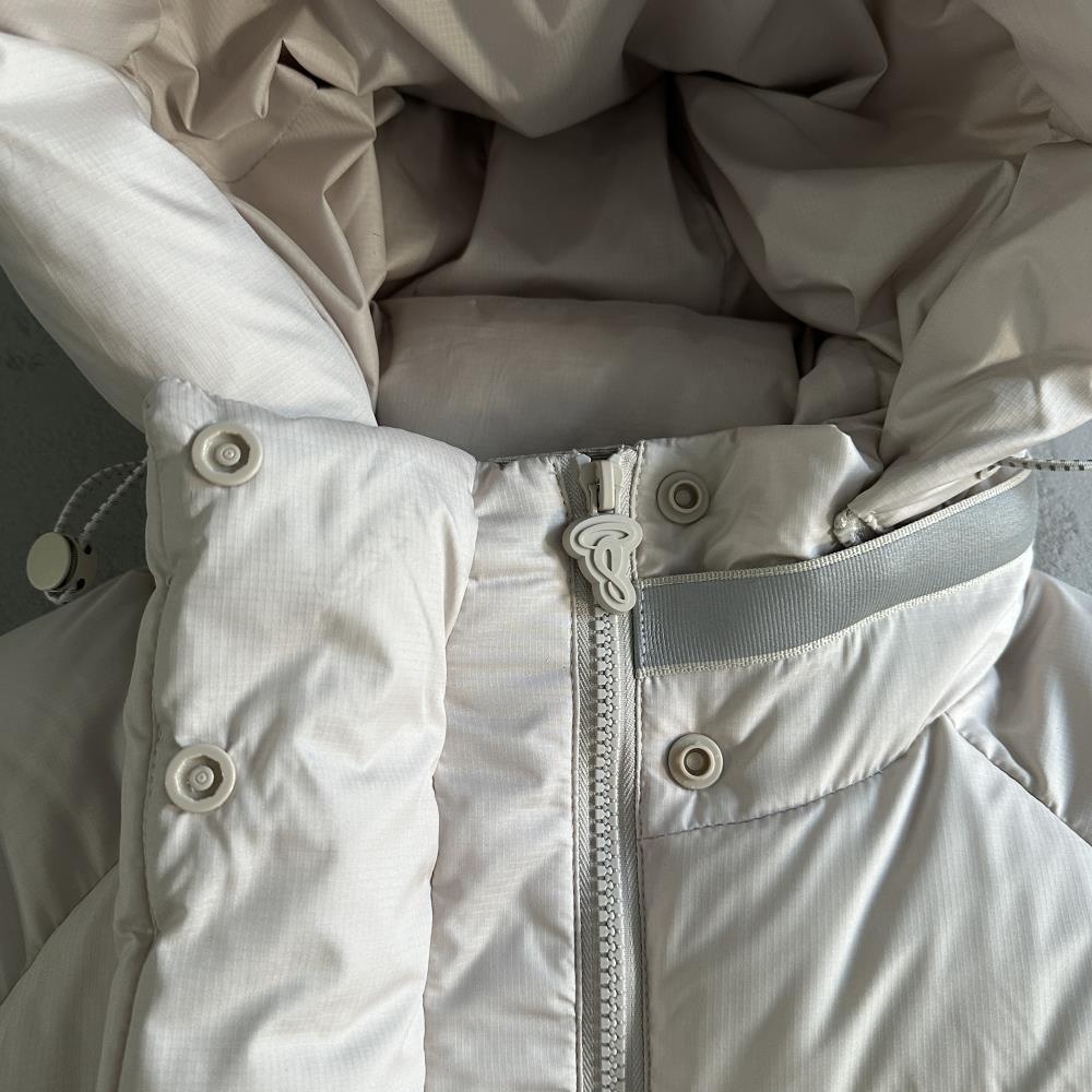 syna down jacket- off white
