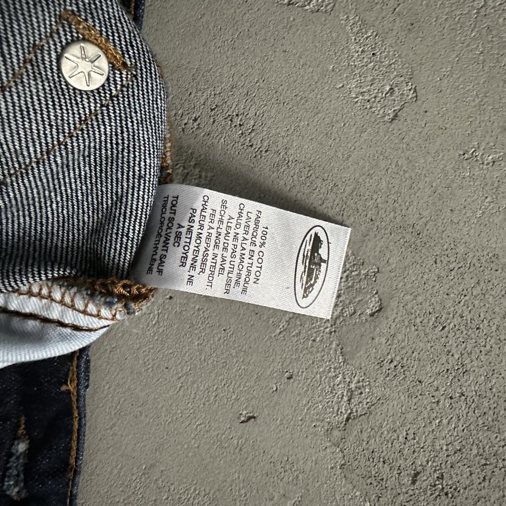 denim jeans-dark wash