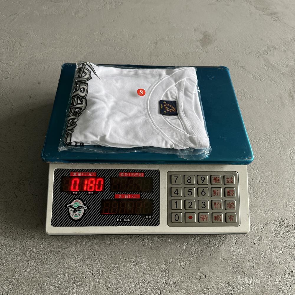 Paper clip short sleeves