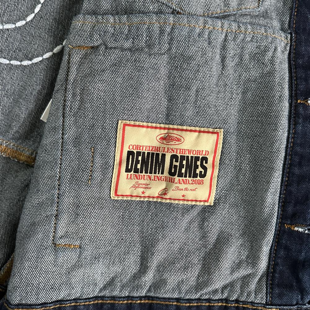 c-star denim jacket-dark wash