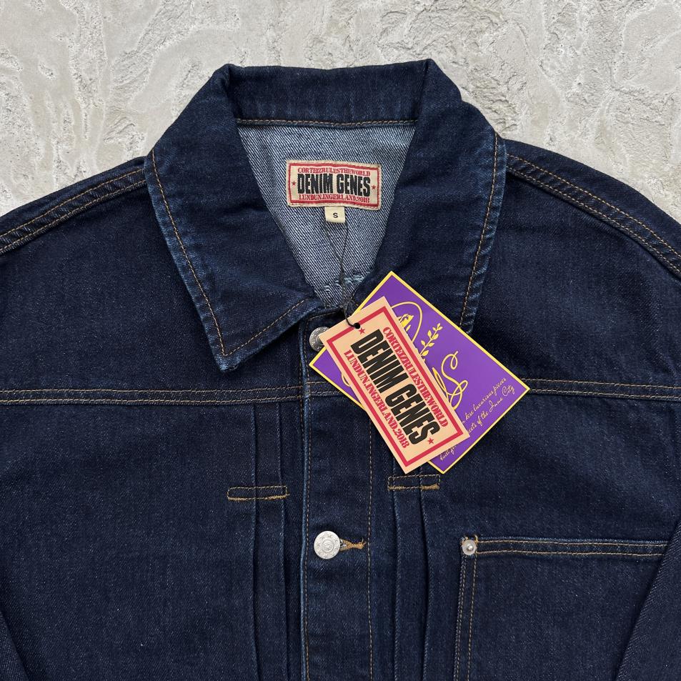 TYPE I FRAYED DENIM JACKET